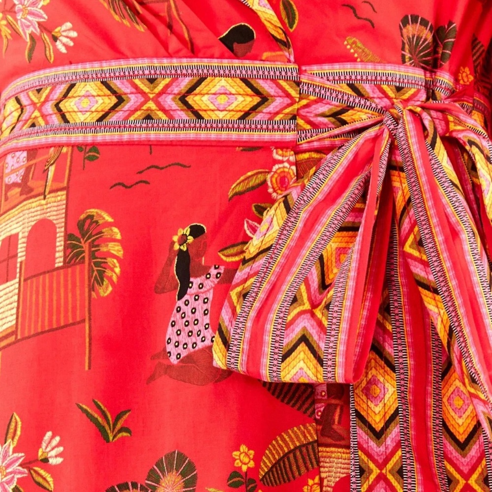 FARM Rio Secret Garden Maxi Dress - Picture 4 of 6